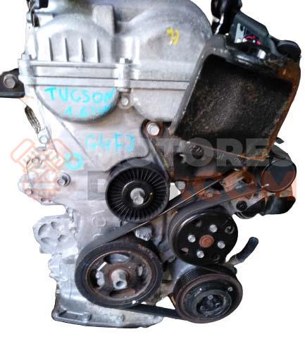 Motor g4fa Hyundai ix20 (JC) 1.4 (90 cv)