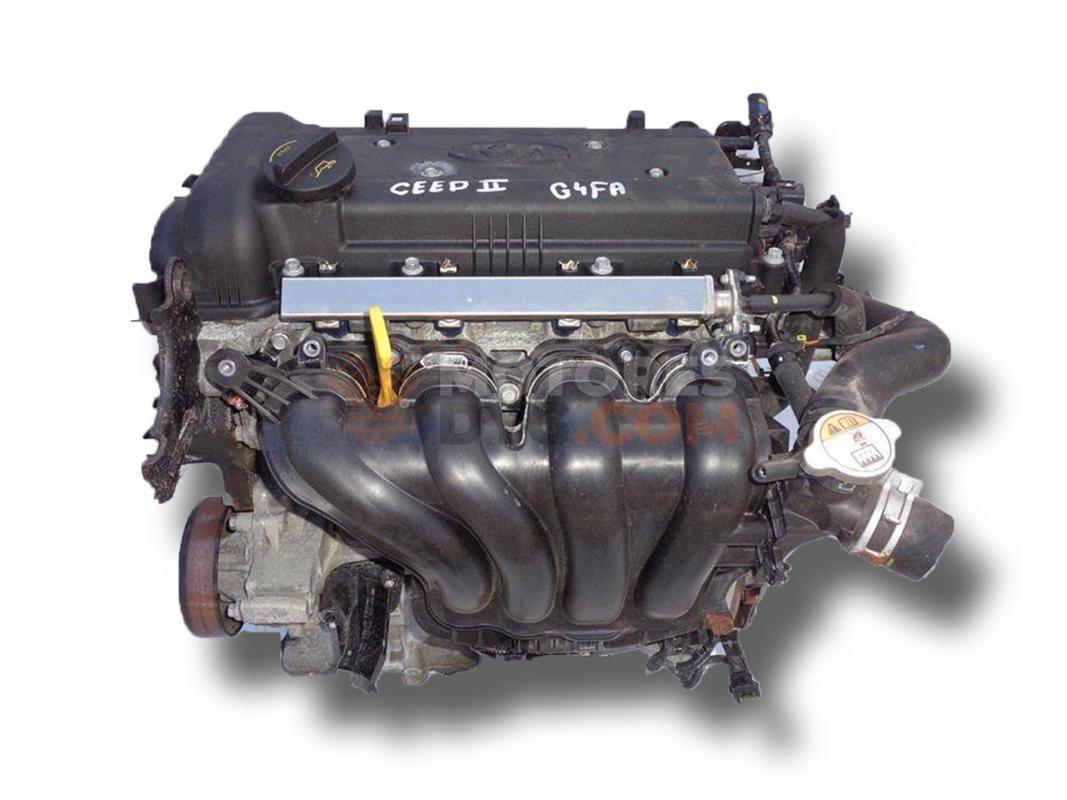 Motor g4fa Kia Cee'd II 1.4 16V CVVT (100 cv)