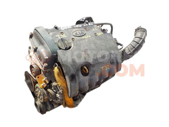 Motor G4FA Kia Rio III Hatchback (UB) 1.4 16V (109 cv)