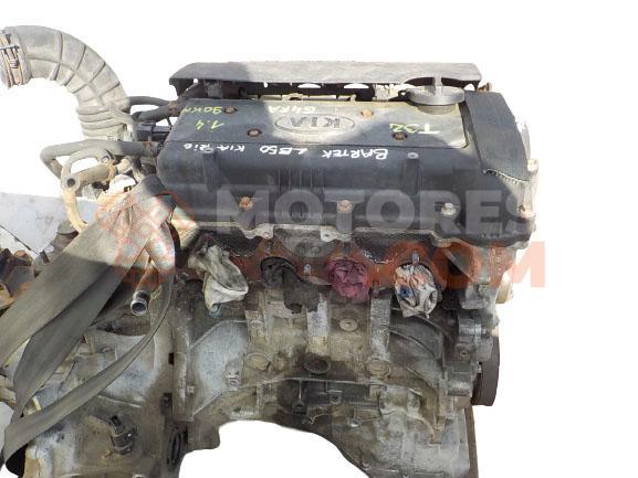 Motor G4FA Kia Rio III Hatchback (UB) 1.4 16V (109 cv)