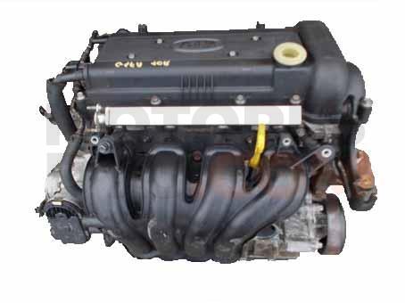 Motor G4FA Kia Rio III Hatchback (UB) 1.4 16V (109 cv) automatic
