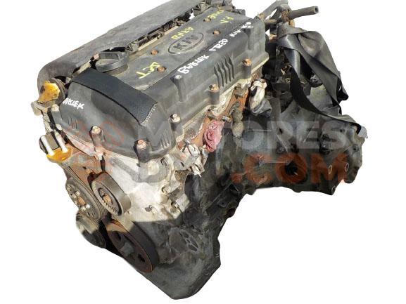 Motor G4FA Kia Rio III Hatchback (UB) 1.4 16V (109 cv) automatic
