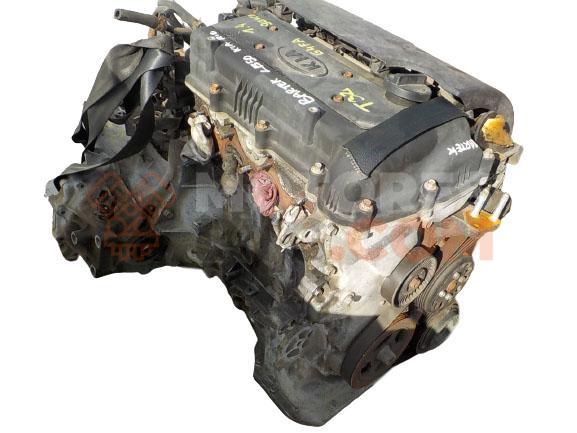 Motor G4FA Kia Rio III Hatchback (UB) 1.4 16V (109 cv) automatic