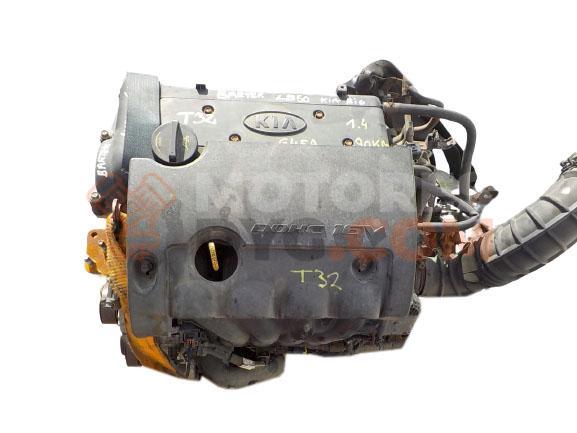 Motor G4FA Kia Rio III Hatchback (UB) 1.4 16V (109 cv) automatic