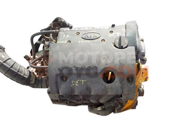 Motor G4FA Kia Rio III Hatchback (UB) 1.4 16V (109 cv) automatic