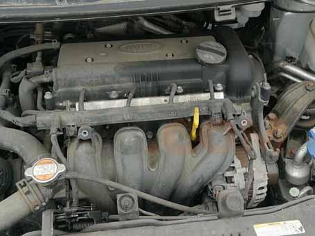 Motor G4FA Kia Rio III Hatchback (UB, Versión 2015) 1.4 (109 cv) ISG