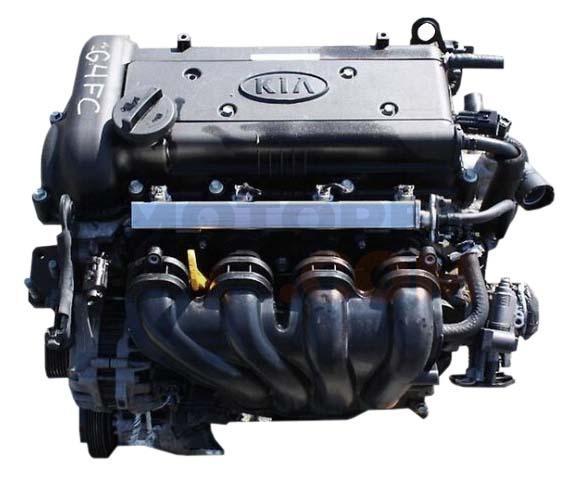 Motor G4FC Kia Cee'd SW 1.6D 16V (126 Hp )