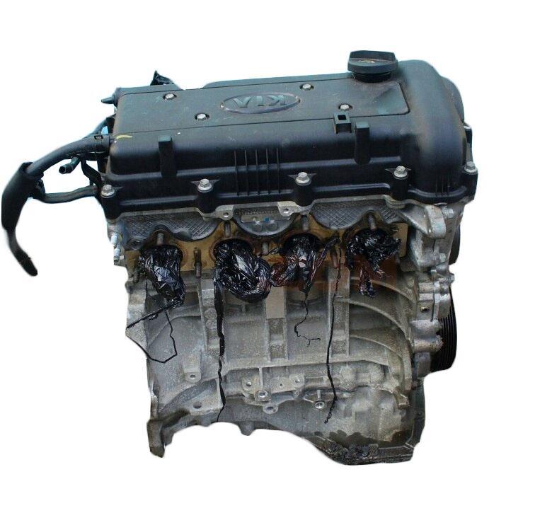 Motor G4FC Kia Pro Cee'd 1.6 16V (126 cv) 4AT