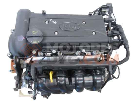 Motor G4FC Kia Pro Cee'd 1.6 16V (126 Hp )