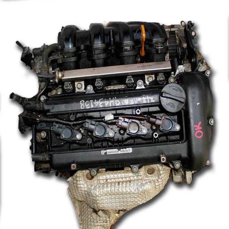 Motor G4FC Kia Venga (Versión 2014) 1.6 (125 cv) Automatico