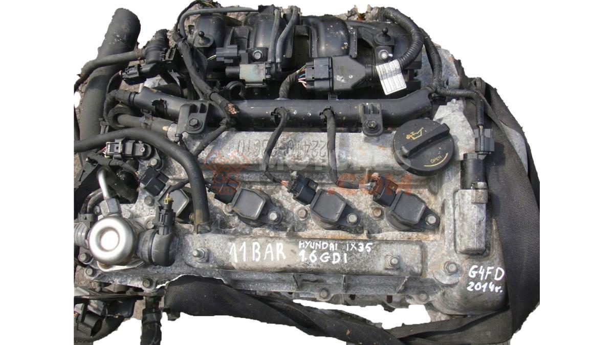 Motor G4FD Hyundai ix35 1.6 GDI (135 cv)