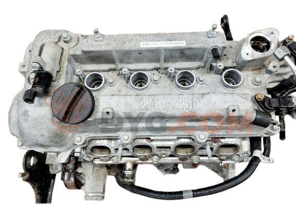 Motor G4FD Kia Cee'd SW II 1.6 16V GDi (135 cv)