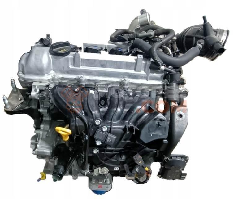 Motor g4fj Hyundai Tucson II 1.6 T-GDI (177 cv)