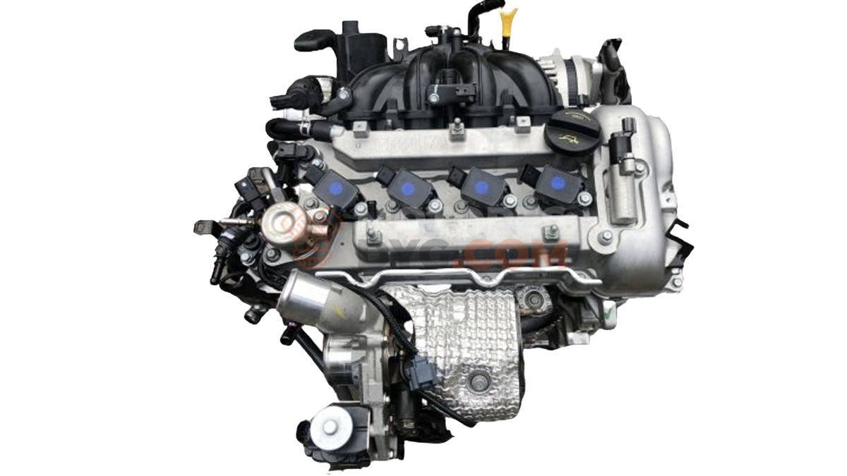 Motor g4fj Hyundai Tucson II 1.6 T-GDI (177 cv)