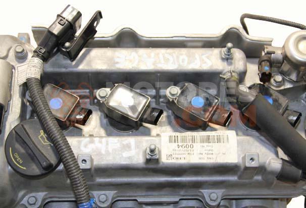Motor g4fj Kia Sportage IV 1.6 T-GDI (177 cv)