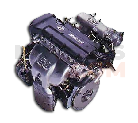 Motor G4GF Hyundai Coupe II (RD) 1.8 16V (132 cv)