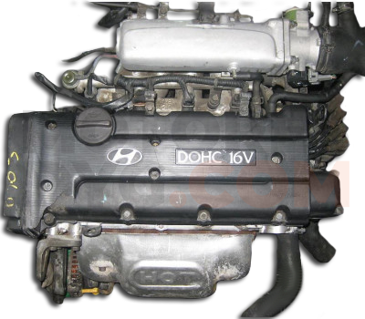 Motor G4GF Hyundai Coupe II (RD) 2.0 i 16V (139 cv) Automatico