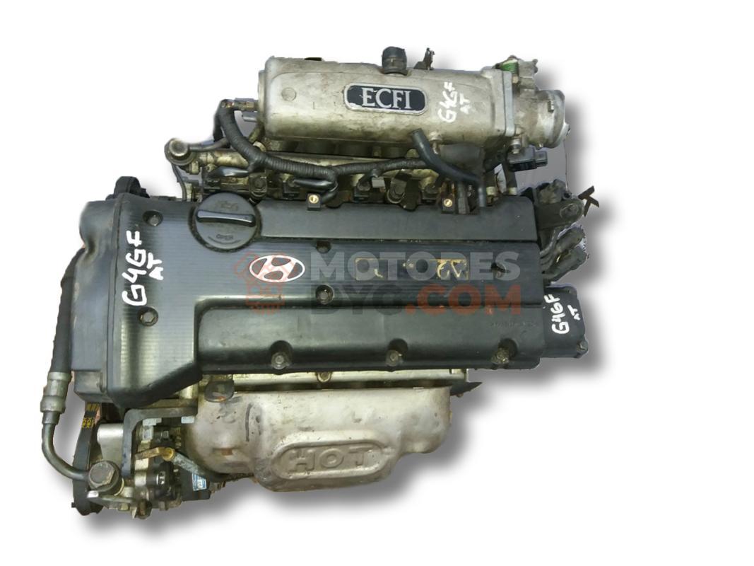 Motor G4GF Hyundai Lantra 2.0 16V (139 cv)
