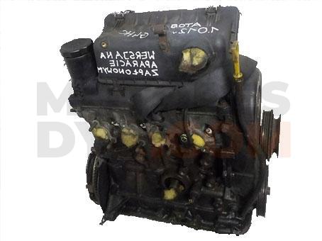 Motor G4HC Hyundai Atos 1.0 i (56 cv) Automatico