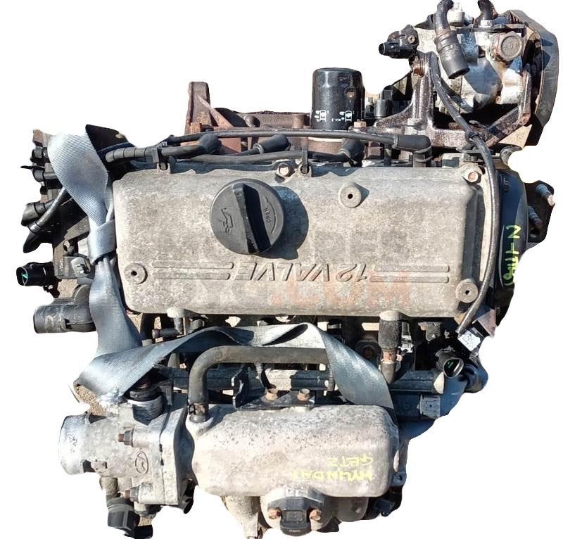 Motor g4hg Hyundai i10 I 1.1 (67 cv)