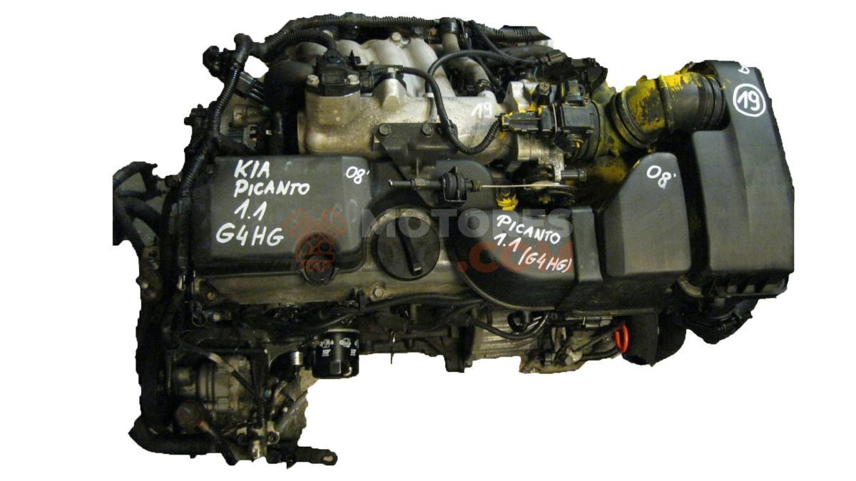 Motor g4hg Kia Picanto 1.1 CRDi (75 cv)
