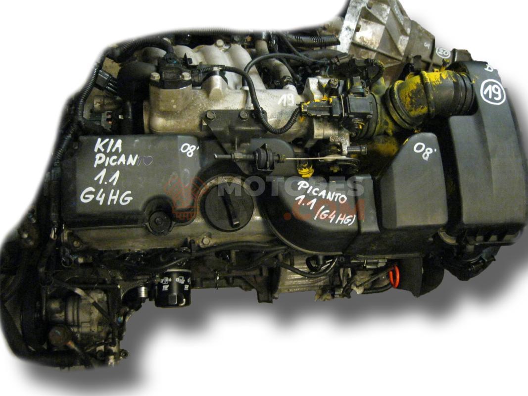 Motor g4hg Kia Picanto 1.1i 12V (64 cv)