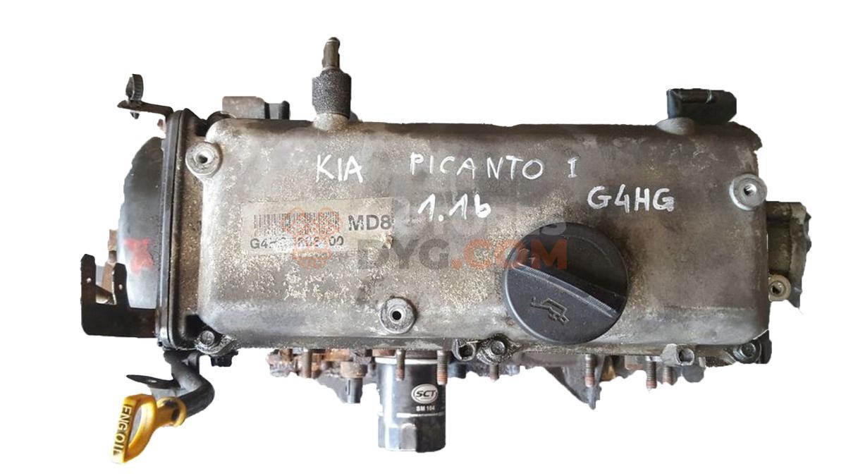 Motor g4hg Kia Picanto 1.1i 12V (64 cv) Automatico