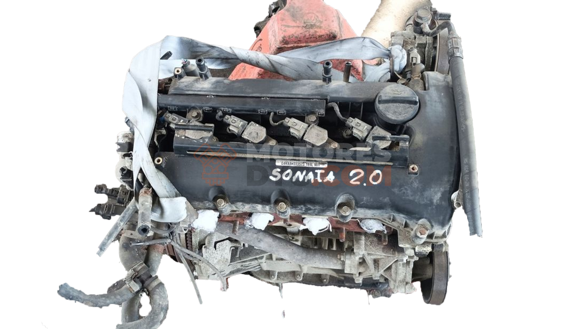 Motor G4KA Hyundai Sonata V (NF) 2.0i 16V (144 cv) Automatico