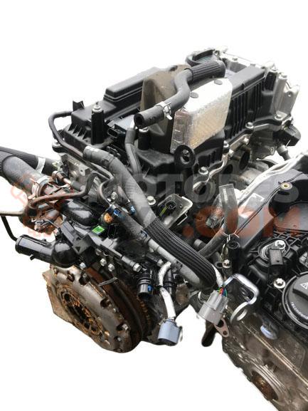 Motor G4KH Kia Optima III (Versión 2013) 2.0 T-GDI (278 cv) Automatico
