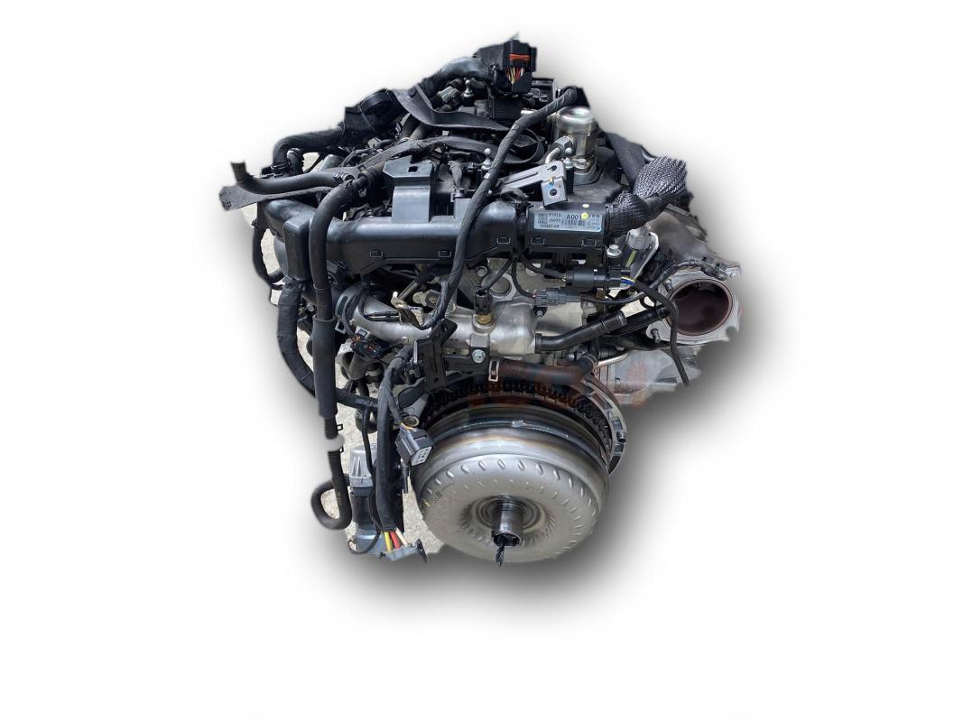 Motor G4KL Kia Carens IV 1.7 CRDI (141 cv) Automatico ISG