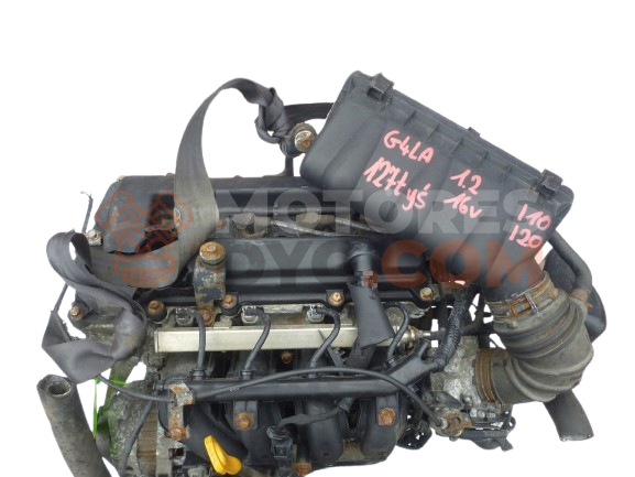 Motor G4LA Hyundai i10 I 1.2 (78 cv)