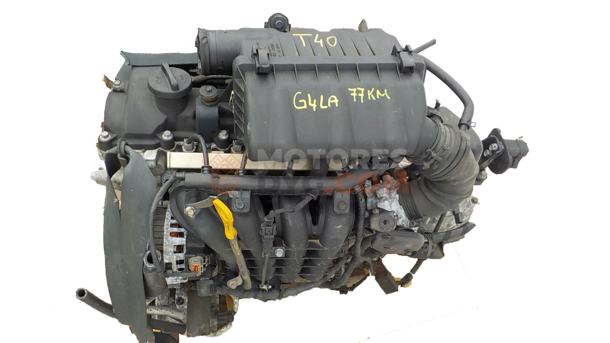 Motor G4LA Hyundai i10 I 1.2 (78 cv)