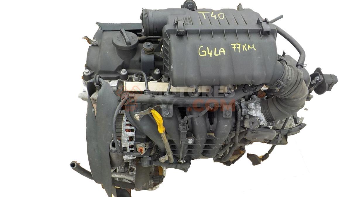 Motor G4LA Hyundai i10 I 1.2 (78 cv)