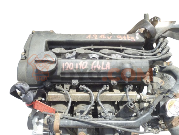 Motor G4LA Hyundai i10 I 1.2 (78 cv) Automatico