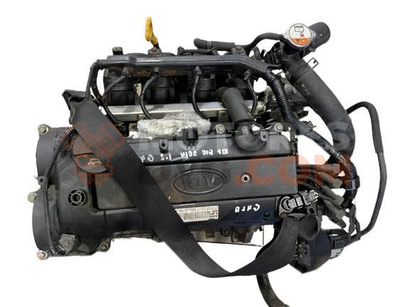 Motor G4LA Kia Picanto II 3D 1.2 16V (85 cv) automatic