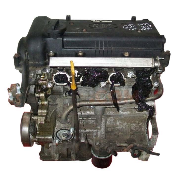 Motor G4LA Kia Picanto II 3D (Versión 2015) 1.2 (85 cv)