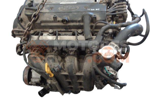 Motor G4LA Kia Picanto II 5D (Versión 2015) 1.2 (85 cv)