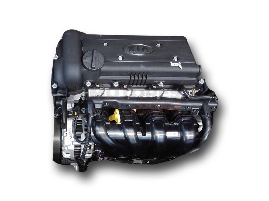 Motor G4LA Kia Rio III Hatchback (UB) 1.2 16V (85 cv)