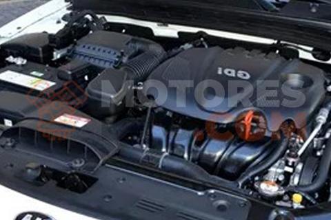 Motor G4NA Kia Optima III (Versión 2013) 2.0 CVVT 16V (165 cv) Automatico