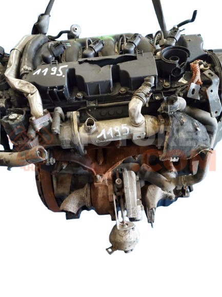Motor G6DA Ford C-MAX (Versión 2007) 2.0 TDCI (133 cv)