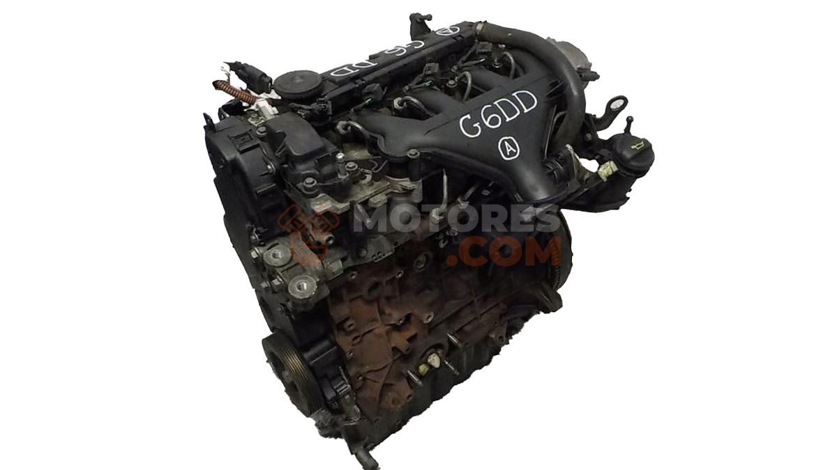Motor G6DD Ford FOCUS C-MAX 2.0 TDCi (133 CV)