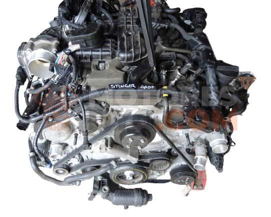 Motor g6dp Kia Stinger Hatchback Van (ck) 3.3 T-GDI (366 cv)