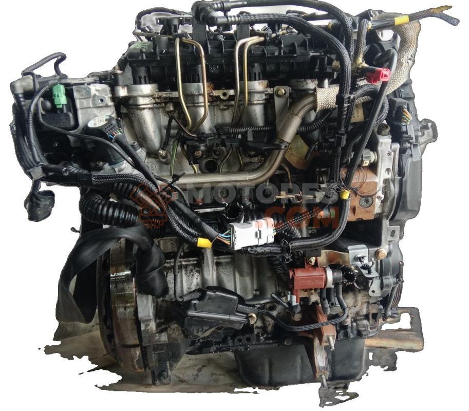 Motor G8DA Ford FOCUS C-MAX 1.6 TDCi  (109 CV)