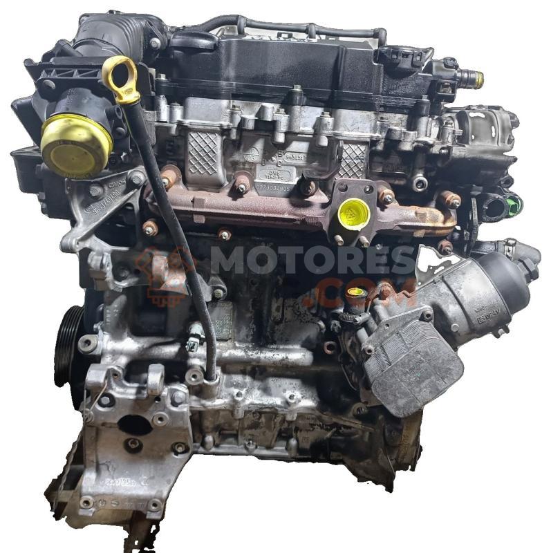 Motor G8DA Ford FOCUS C-MAX 1.6 TDCi  (109 CV)