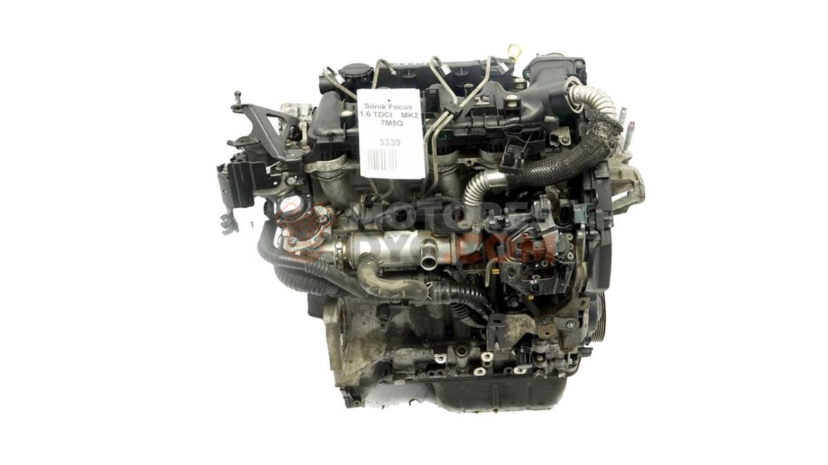 Motor G8DA Ford Focus II Sedan 1.6 TDCi HP (109 cv)