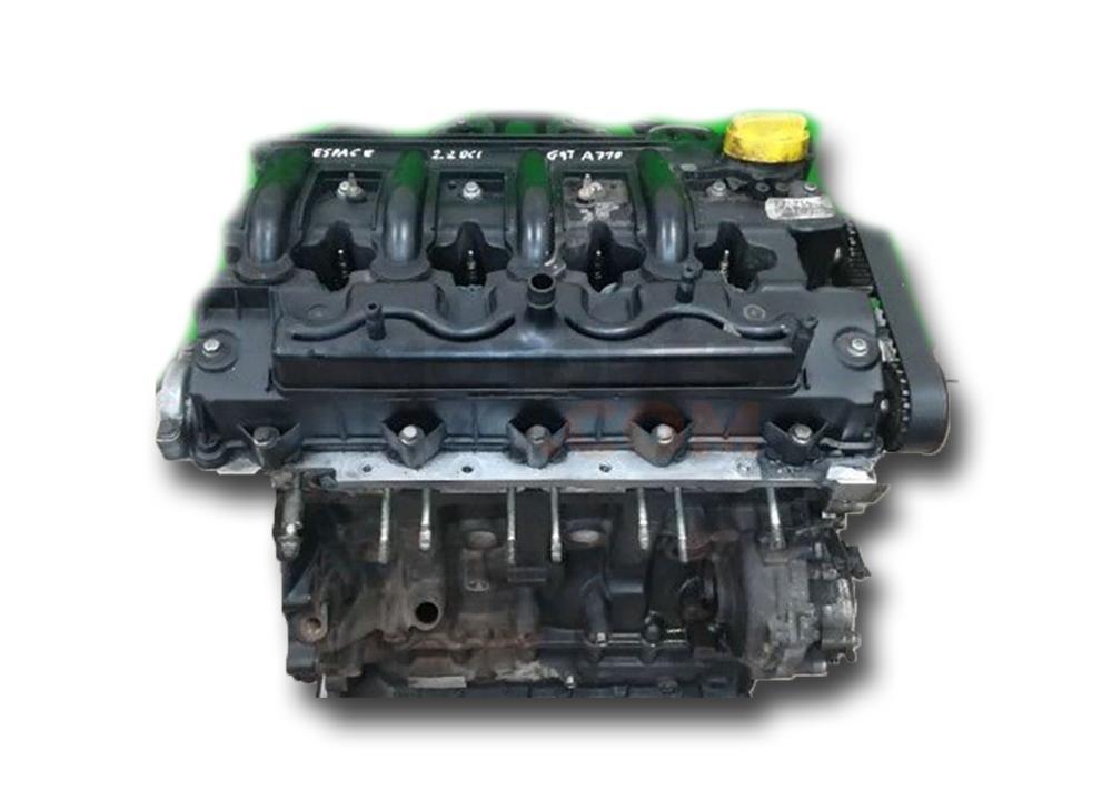 Motor G9T 720 Opel Movano Furgón (F9) 2.2 DTI (90 cv)