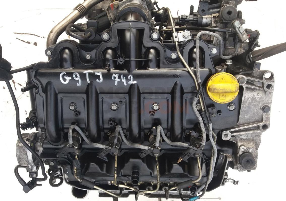 Motor G9T 742, G9T 743 Renault Espace IV 2.2 dCi (150 cv) Automatico