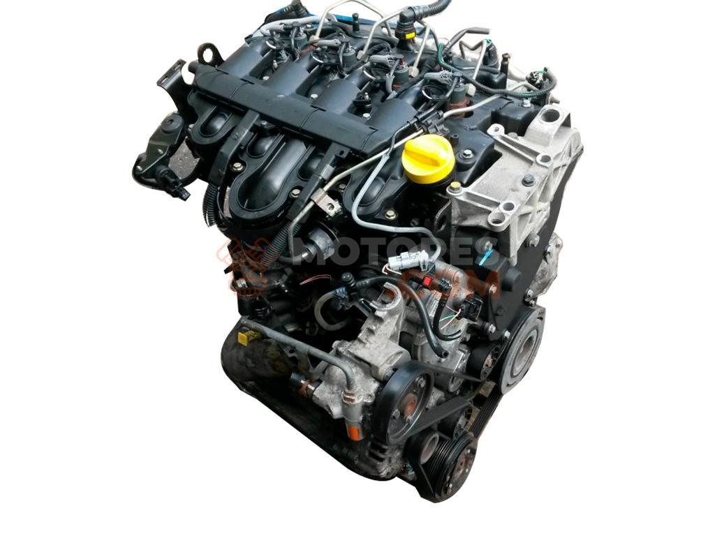 Motor G9U 630 Opel Vivaro A (Versión 2006) 2.5 CDTI (146 cv)