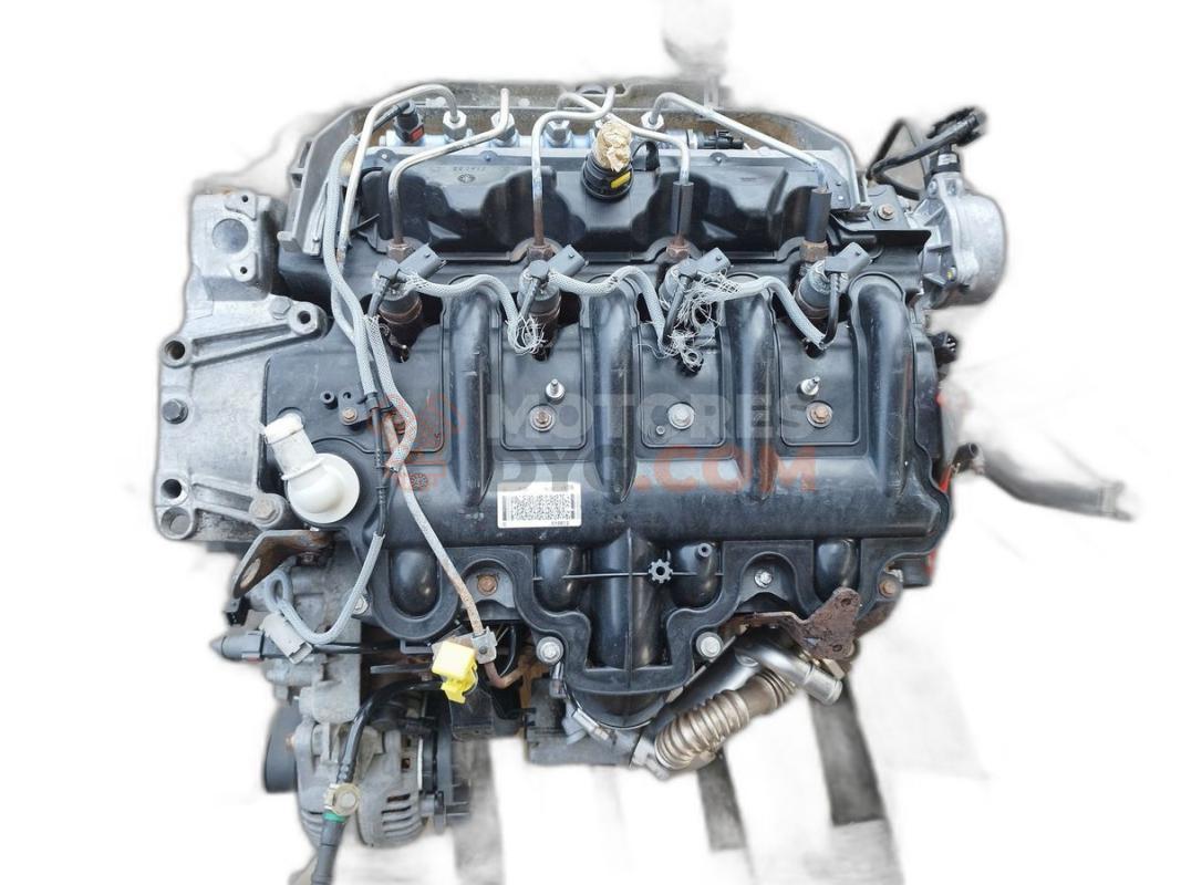 Motor G9U 630 Opel Vivaro A (Versión 2006) 2.5 CDTI (146 cv)