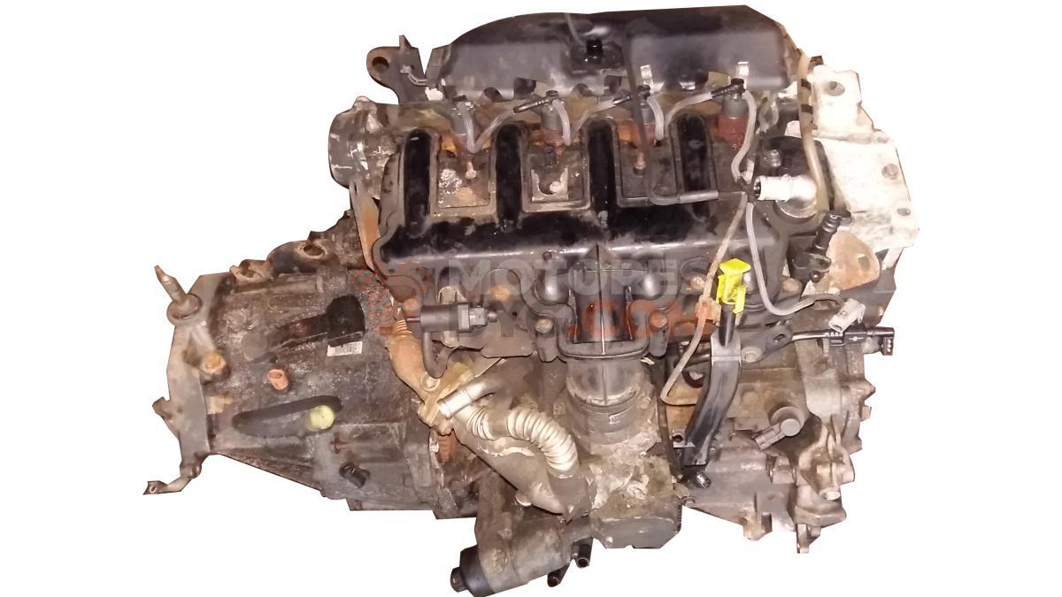 Motor G9U 630 Opel Vivaro A (Versión 2006) 2.5 CDTI (146 cv)